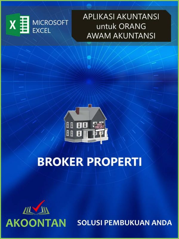 Laporan Keuangan Broker Property