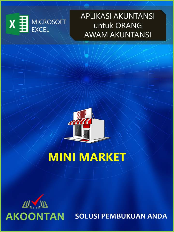 Ak022 Aw Xl Laporan Keuangan Minimarket Akoontan