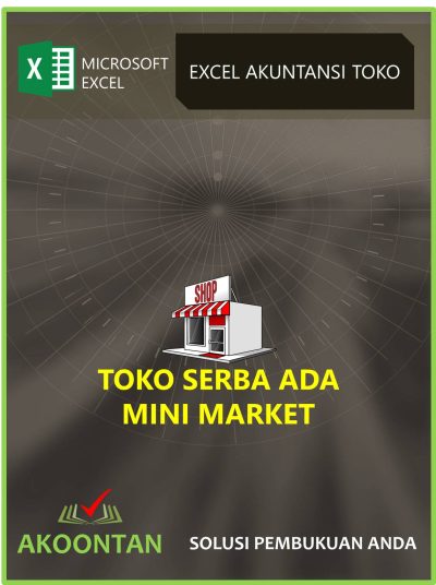 Excel Akuntansi Toserba - Minimarket