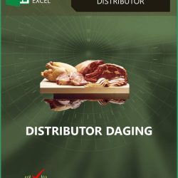 Excel Akuntansi Distributor Daging