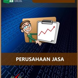 Excel Bisnis Plan Perusahaan Jasa