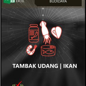 Excel Akuntansi Budidaya - Tambak Udang