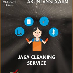 Aplikasi Akuntansi Awam - Jasa Cleaning Service