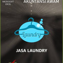 Aplikasi Akuntansi Awam - Jasa Laundry