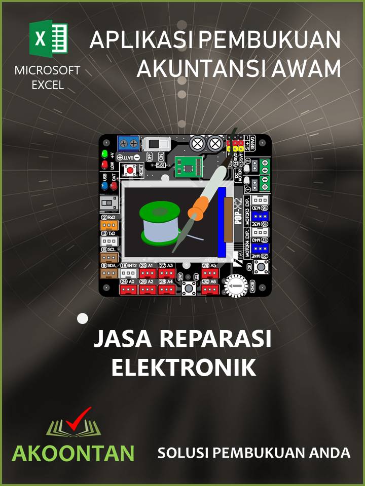 Aplikasi Akuntansi Awam - Jasa Reparasi Elektronik Aplikasi Akuntansi Awam - Jasa Reparasi Elektronik