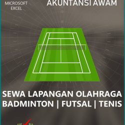 Aplikasi Akuntansi Awam - Sewa Lapangan Olahraga