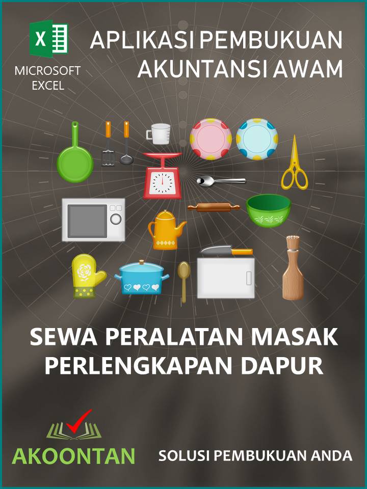 Aplikasi Akuntansi Awam - Sewa Peralatan Masak Aplikasi Akuntansi Awam - Sewa Peralatan Masak