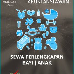 Aplikasi Akuntansi Awam - Sewa Perlengkapan Bayi