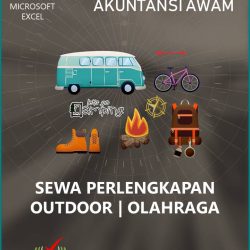 Aplikasi Akuntansi Awam - Sewa Perlengkapan Olahraga