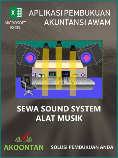 Aplikasi Akuntansi Awam - Sewa Sound System