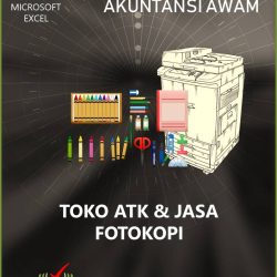 Aplikasi Akuntansi Awam - Toko ATK dan Jasa Fotokopi