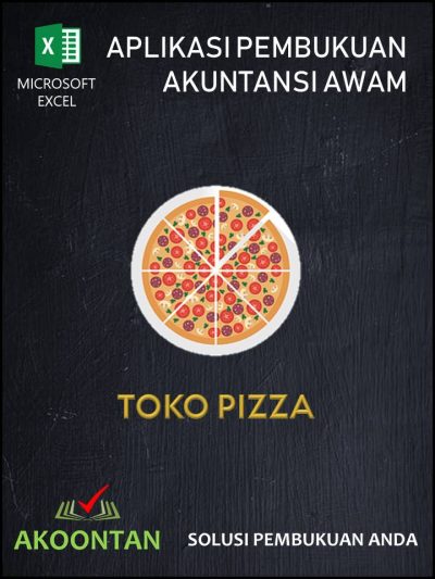 Aplikasi Akuntansi Awam - Toko Pizza