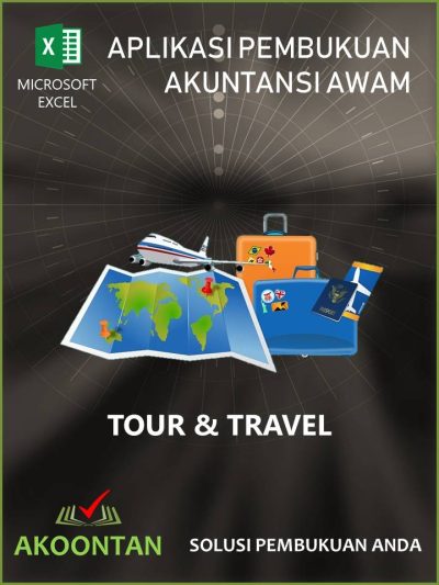 Aplikasi Akuntansi Awam - Tour and Travel