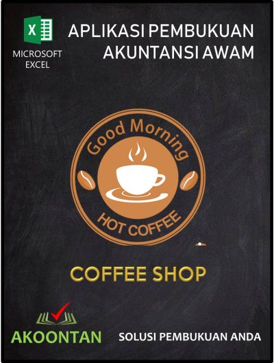 Aplikasi Akuntansi Awam - Coffee Shop - Kafe