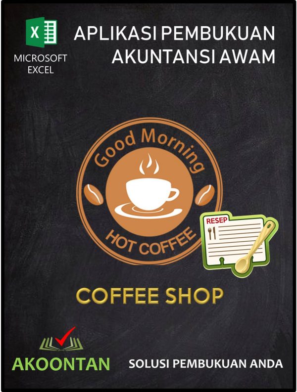 Aplikasi Akuntansi Awam - Coffee Shop by Resep