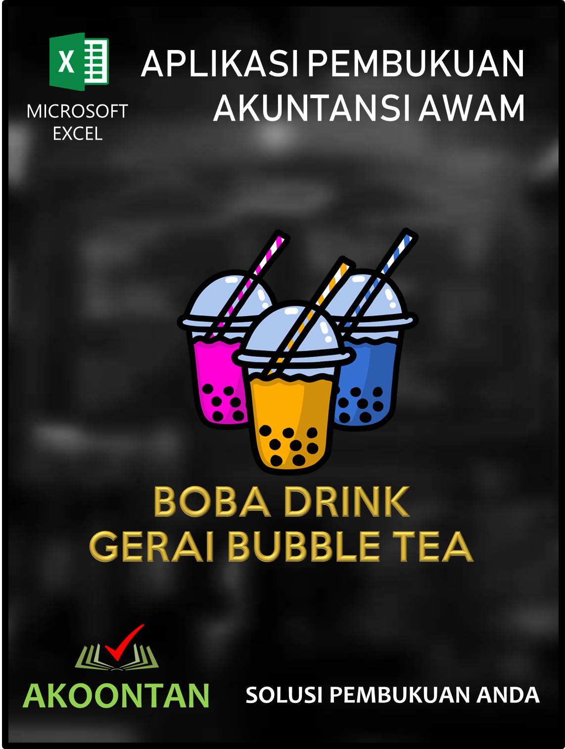Aplikasi Akuntansi Awam - Gerai Bubble Tea Aplikasi Akuntansi Awam - Gerai Bubble Tea