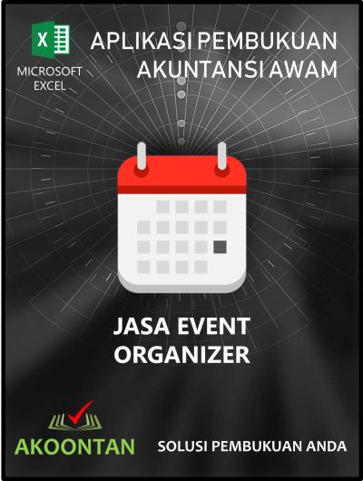Aplikasi Akuntansi Awam - Jasa Event Organizer