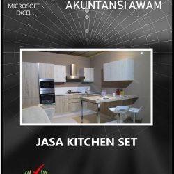 Aplikasi Akuntansi Awam - Jasa Kitchen Set