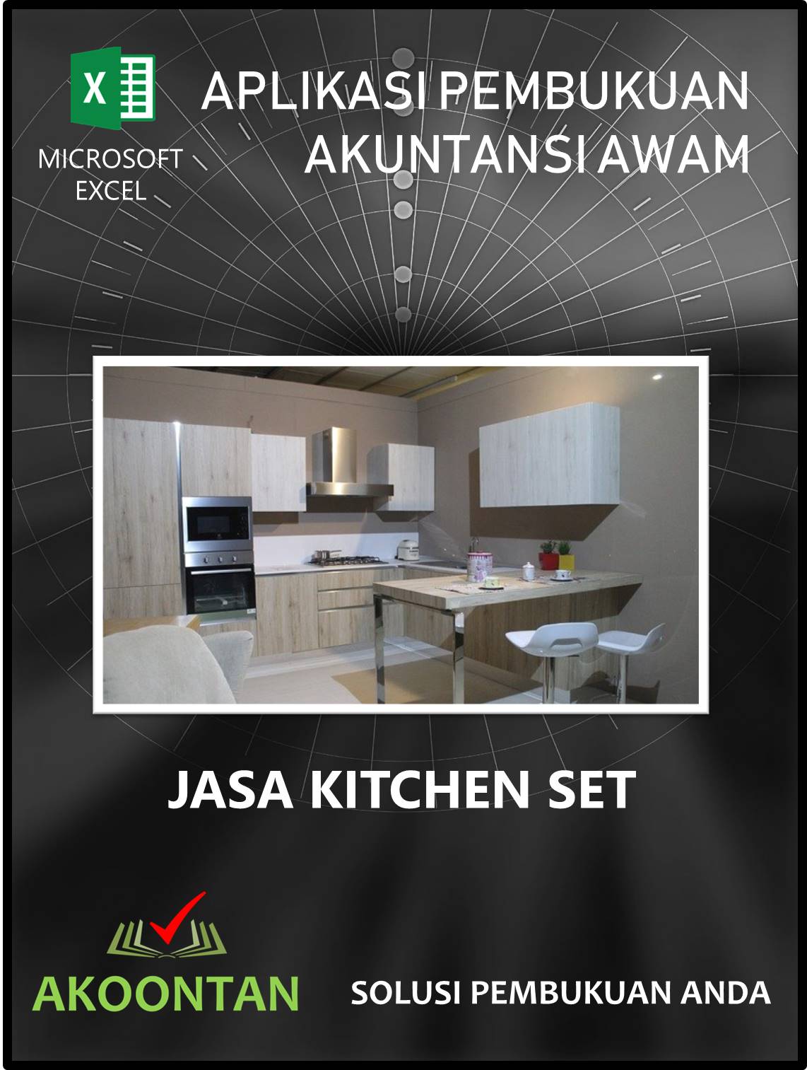 Aplikasi Akuntansi Awam - Jasa Kitchen Set Aplikasi Akuntansi Awam - Jasa Kitchen Set