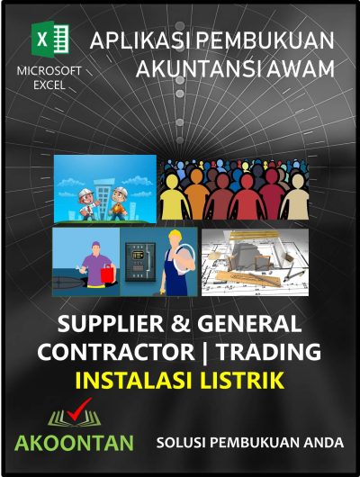 Aplikasi Akuntansi Awam - Supplier and General Contractor - Listrik