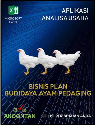 Aplikasi Analisa Usaha Bisnis Plan Ayam Pedaging