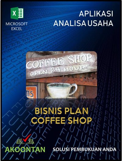Aplikasi Analisa Usaha Bisnis Plan Coffee Shop