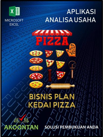 Aplikasi Analisa Usaha Bisnis Plan Kedai Pizza