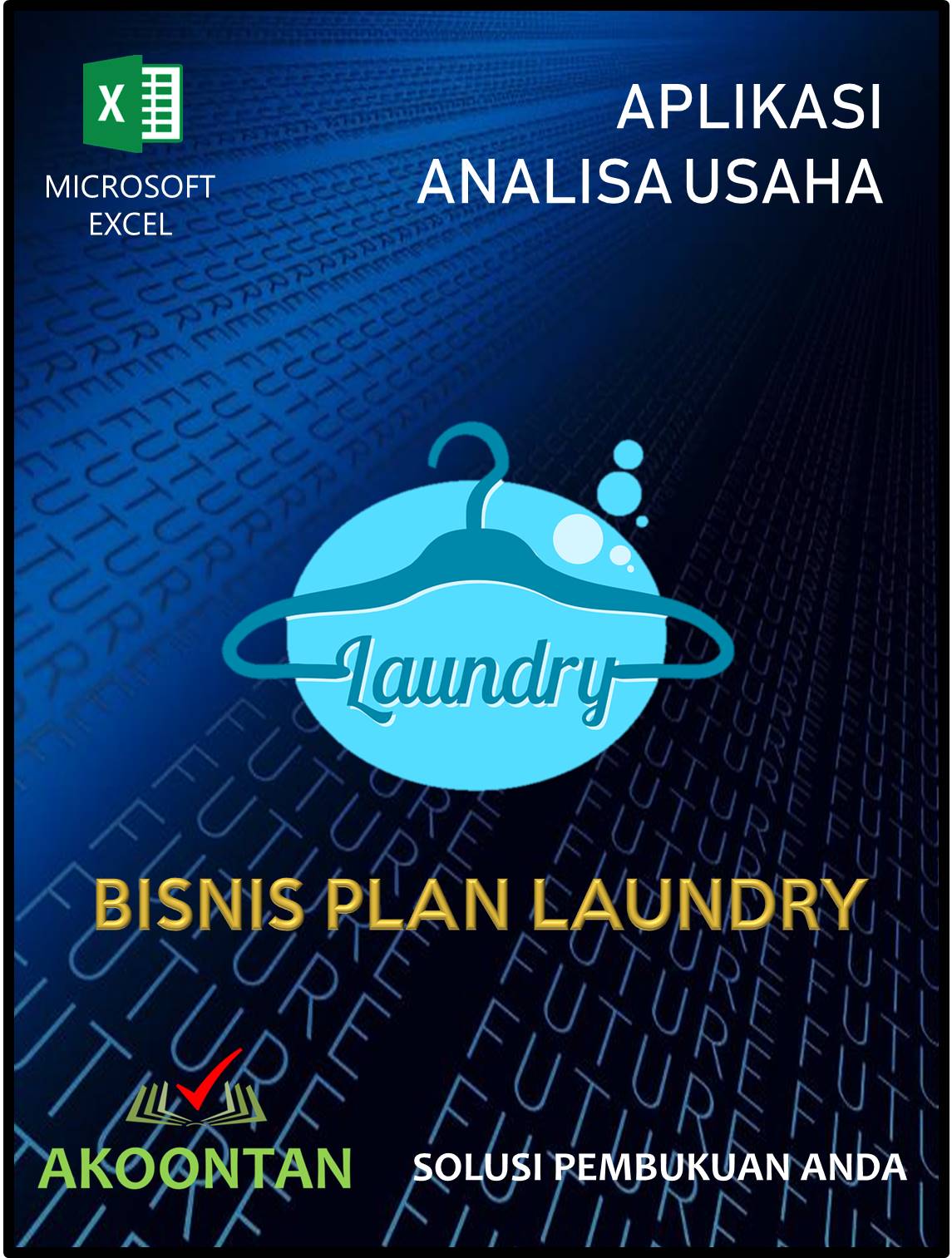 business plan usaha laundry