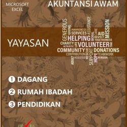 Aplikasi Yayasan Dagang - Rumah Ibadah - Pendidikan