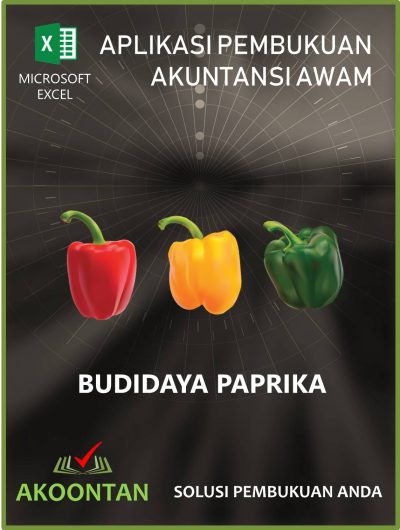 Excel Akuntansi Budidaya - Paprika