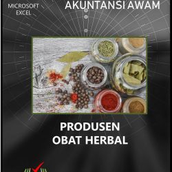Excel Akuntansi Produsen Obat Herbal