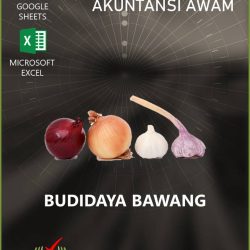 Akuntansi Budidaya Bawang - Google Spreadsheet