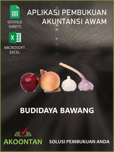Akuntansi Budidaya Bawang - Google Spreadsheet