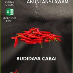Akuntansi Budidaya Cabai - Google Spreadsheet