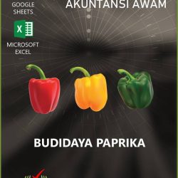 Akuntansi Budidaya Paprika - Google Spreadsheet