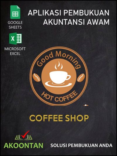 Akuntansi Coffee Shop - Google Spreadsheet