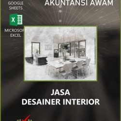 Akuntansi Desain Interior - Google Spreadsheet