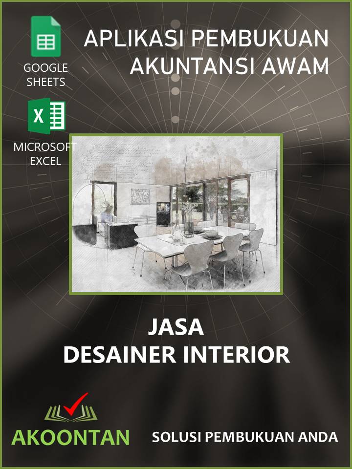 Akuntansi Desain Interior - Google Spreadsheet Akuntansi Desain Interior - Google Spreadsheet
