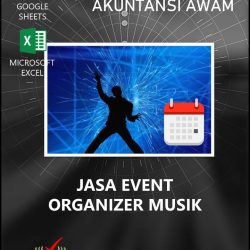 Akuntansi EO Musik - Google Spreadsheet