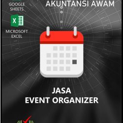 Akuntansi Event Organizer - Google Spreadsheet