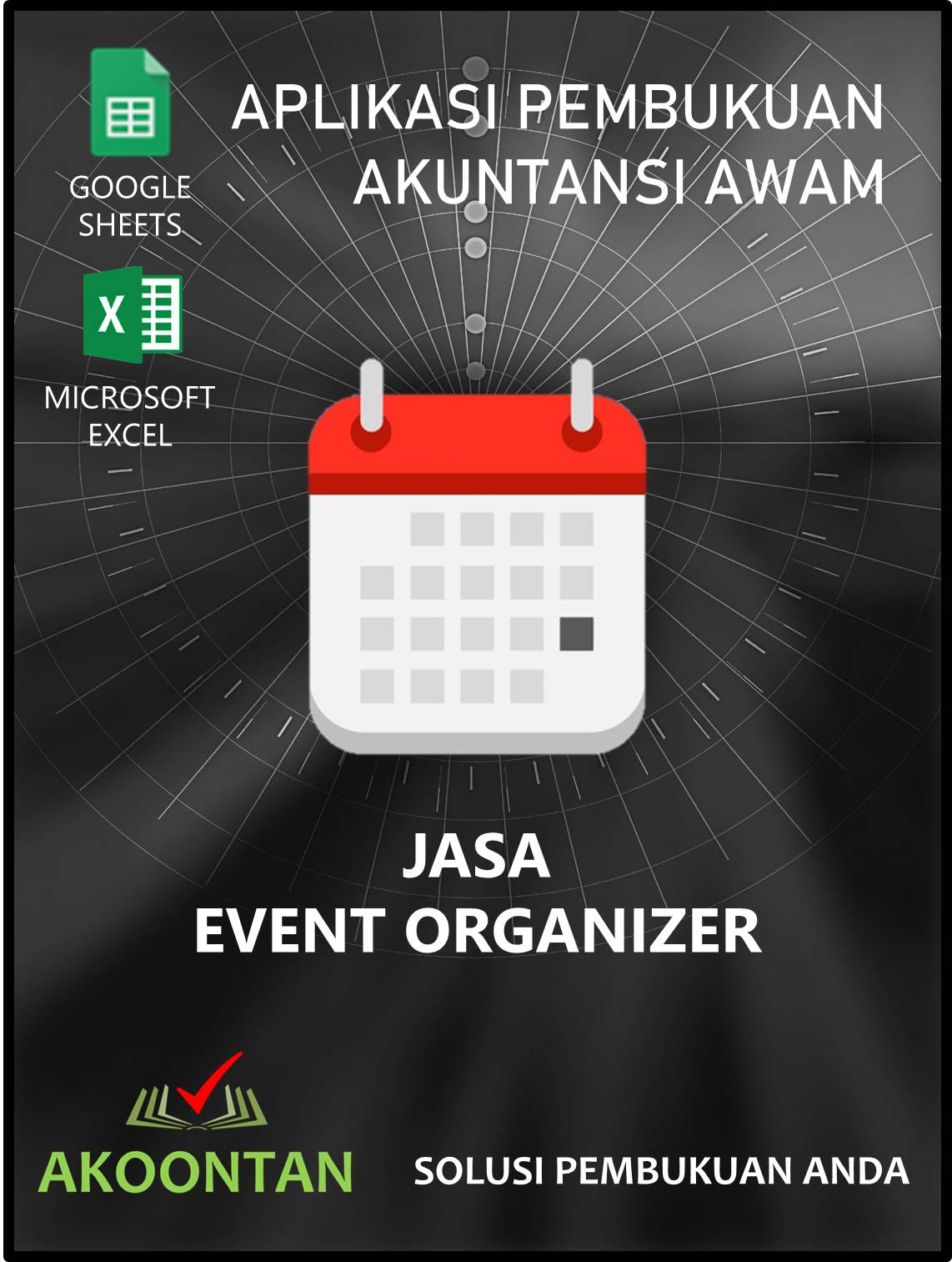 Akuntansi Event Organizer - Google Spreadsheet Akuntansi Event Organizer - Google Spreadsheet