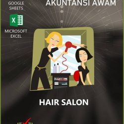 Akuntansi Hair Salon - Google Spreadsheet