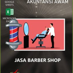 Akuntansi Jasa Barber Shop - Google Spreadsheet
