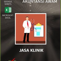 Akuntansi Jasa Klinik - Google Spreadsheet