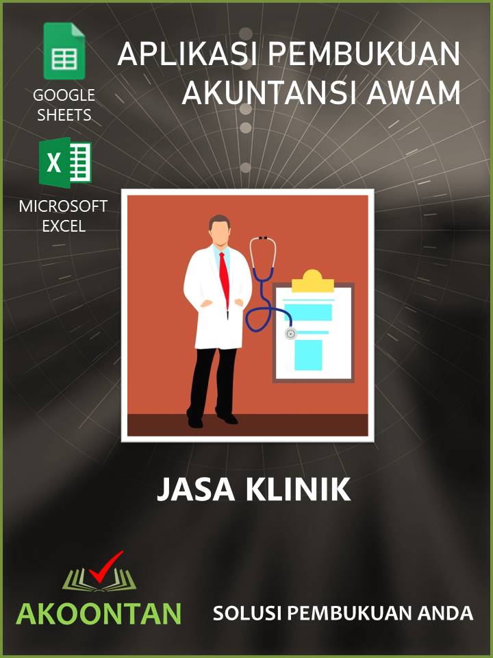 Akuntansi Jasa Klinik - Google Spreadsheet Akuntansi Jasa Klinik - Google Spreadsheet