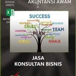 Akuntansi Jasa Konsultan Bisnis - Google Spreadsheet