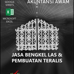 Akuntansi Jasa Las - Google Spreadsheet