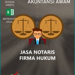 Akuntansi Jasa Notaris - Google Spreadsheet