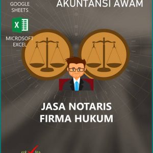 Akuntansi Jasa Notaris - Google Spreadsheet