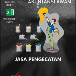 Akuntansi Jasa Pengecatan - Google Spreadsheet